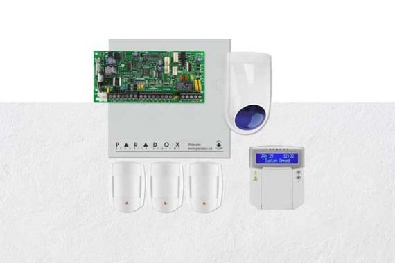 Zicni alarmni sistemi Paradox