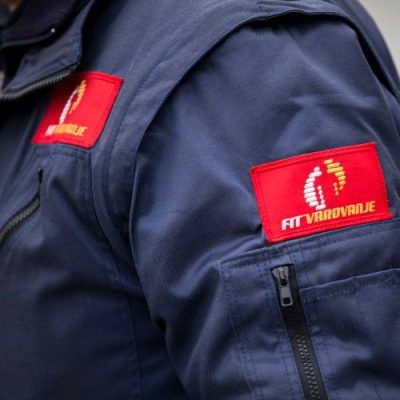 Spremljanje sprejema signalov izpadov električne napetosti